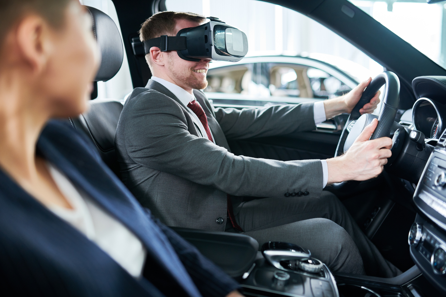 Automotive AR VR Solutions for Virtual Showrooms & Driver Training