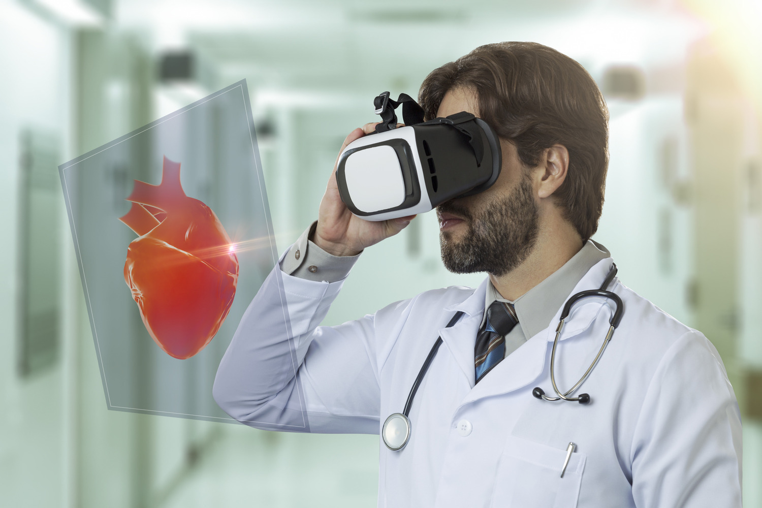 Healthcare AR VR Solutions for Medical Training & Patient Care