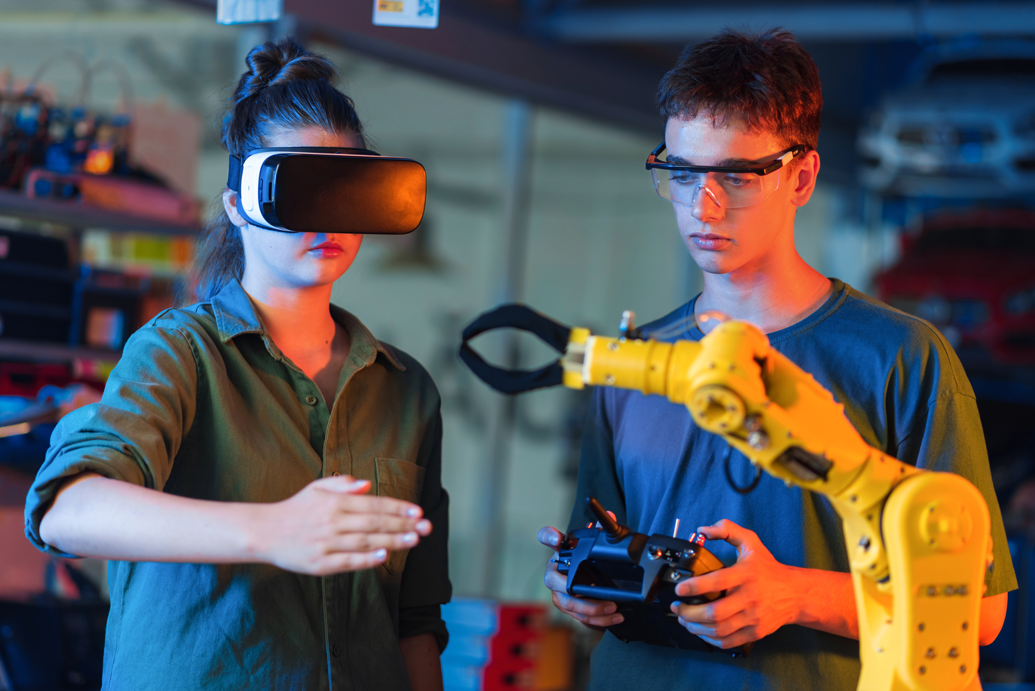 Industrial AR VR Solutions for Training & Automation